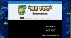 Desktop Screenshot of metoocharters.com